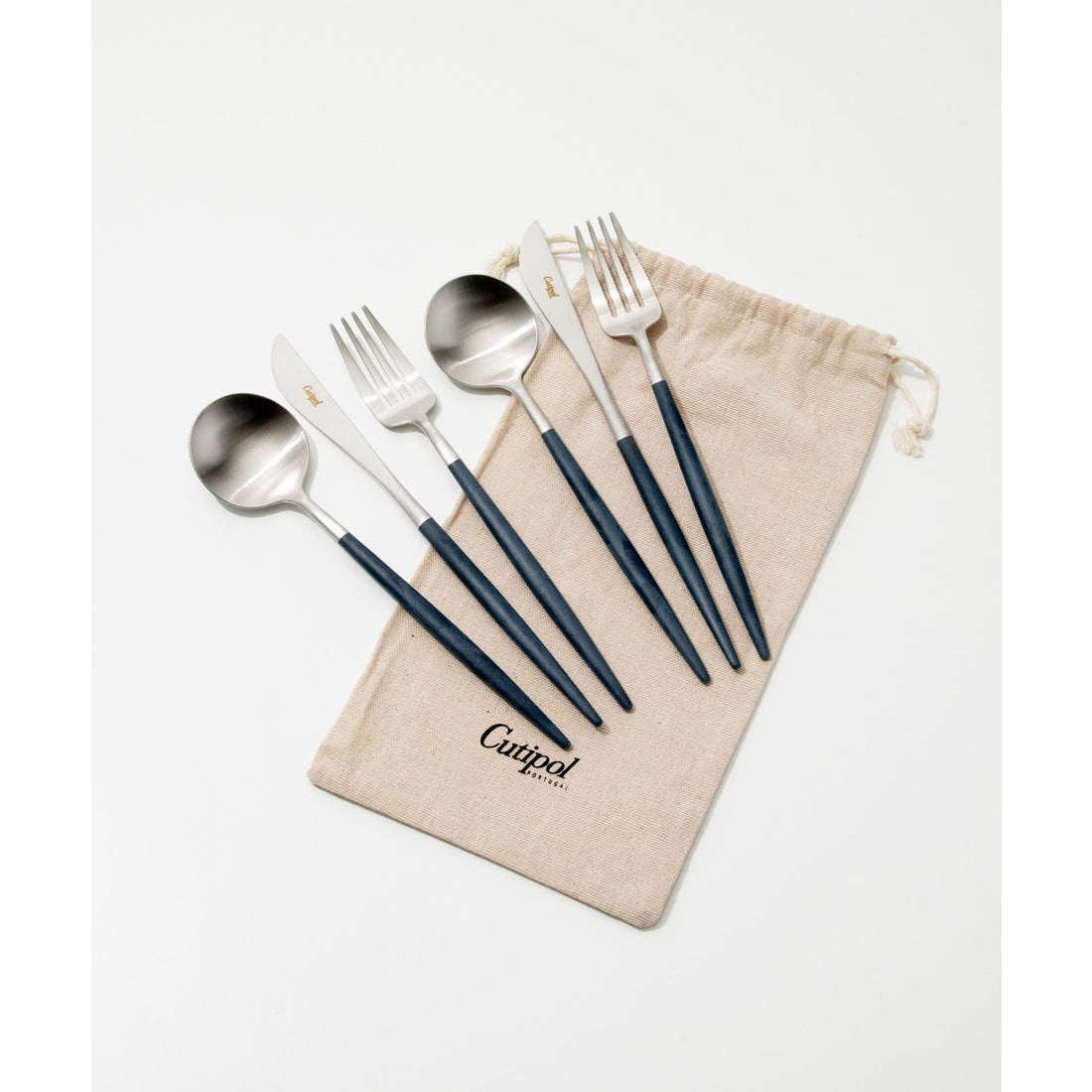 クチポール Cutipol ゴア 6点セット スプーン フォーク ナイフ