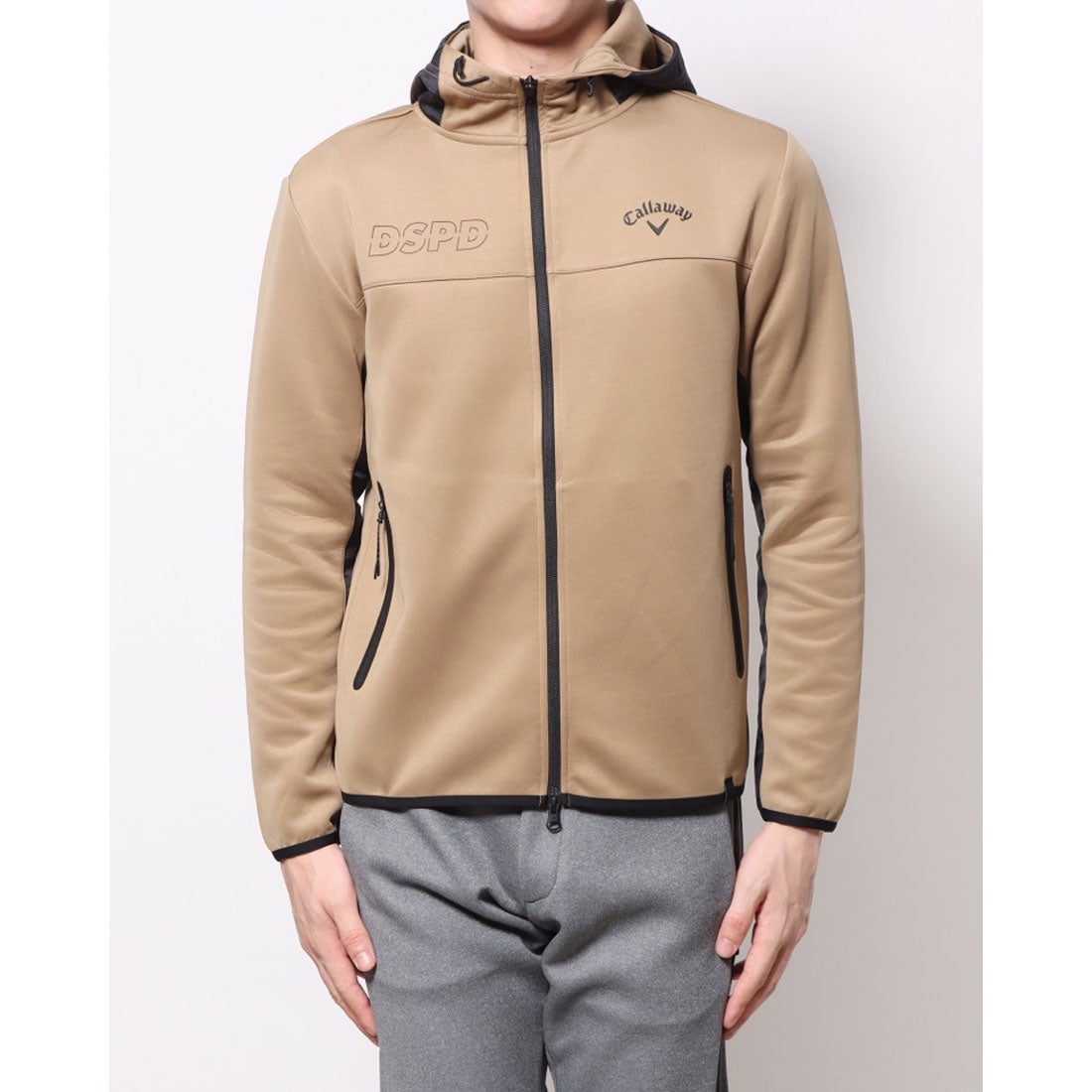 キャロウェイ Callaway メンズ ゴルフ 長袖トレーナー フルジップ