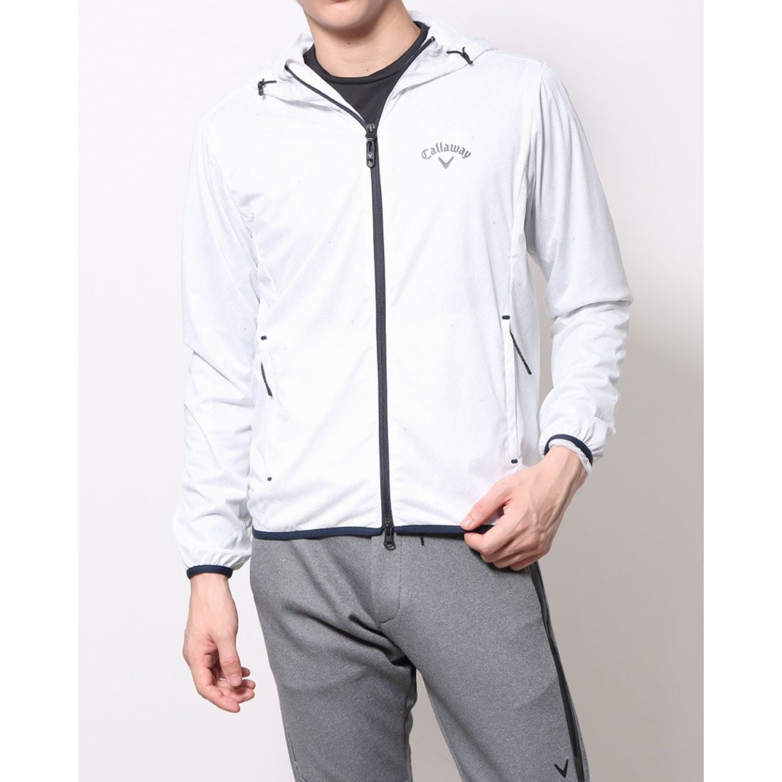 キャロウェイ Callaway メンズ ゴルフ 長袖ウインドブレーカー