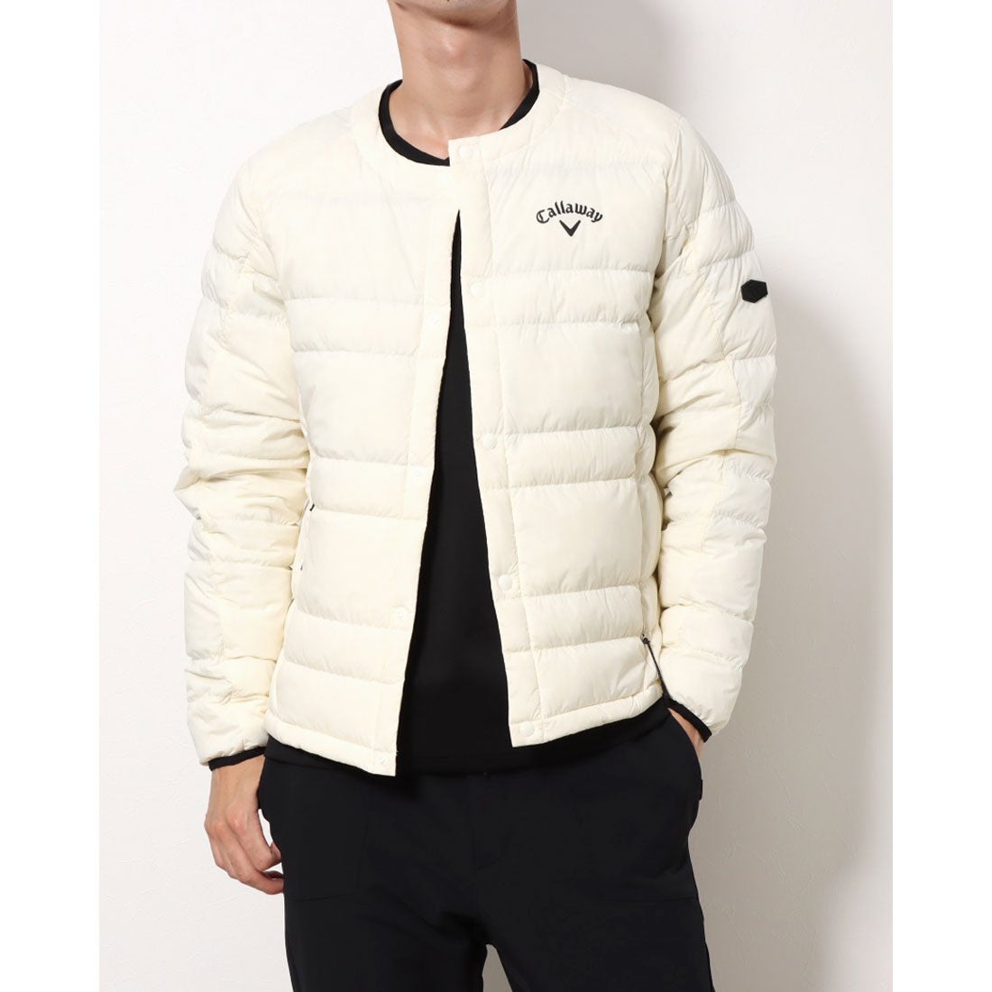 キャロウェイ Callaway メンズ ゴルフ 中綿ジャケット ダウンブルゾン