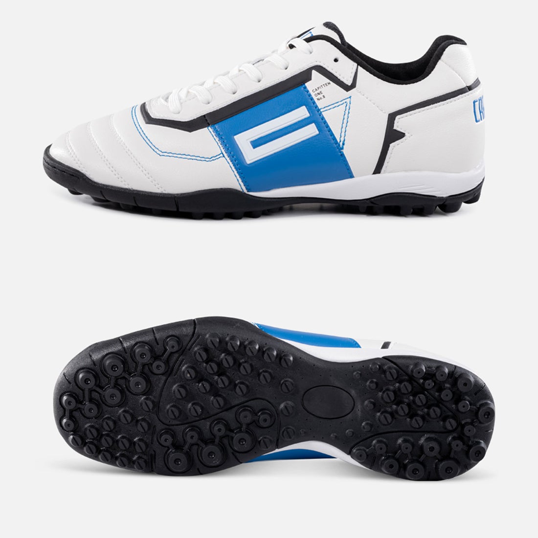 Capitten Jr. ONE TF(ホワイト×ブルー) CAP-JT10103 サッカー スパイク