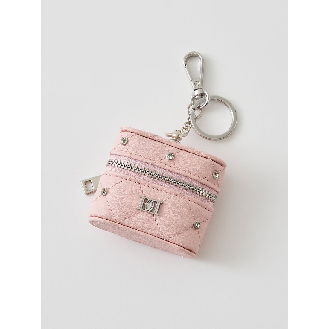 ダーリッチ Darich キルティングビジューAirPodsケース （ピンク