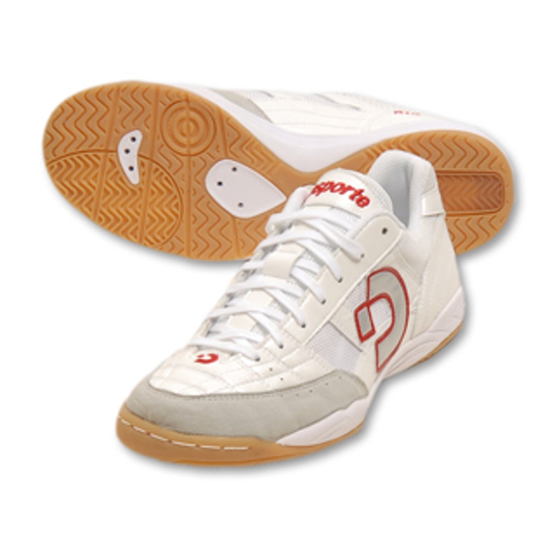 Desporte デスポルチ リオ SI(ホワイト×シルバー) DS-431 PW×SIV×RED