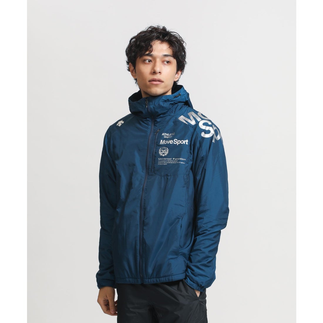 DESCENTE トレーニング EKS plus THERMO フーデッドジャケット