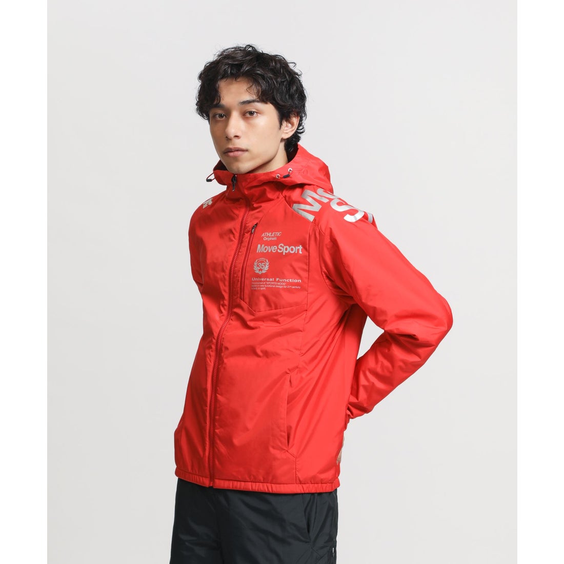 DESCENTE トレーニング EKS plus THERMO フーデッドジャケット