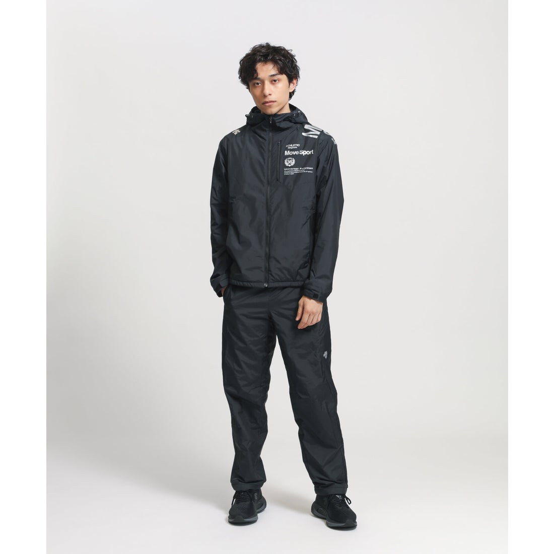 DESCENTE トレーニング EKS plus THERMO フーデッドジャケット