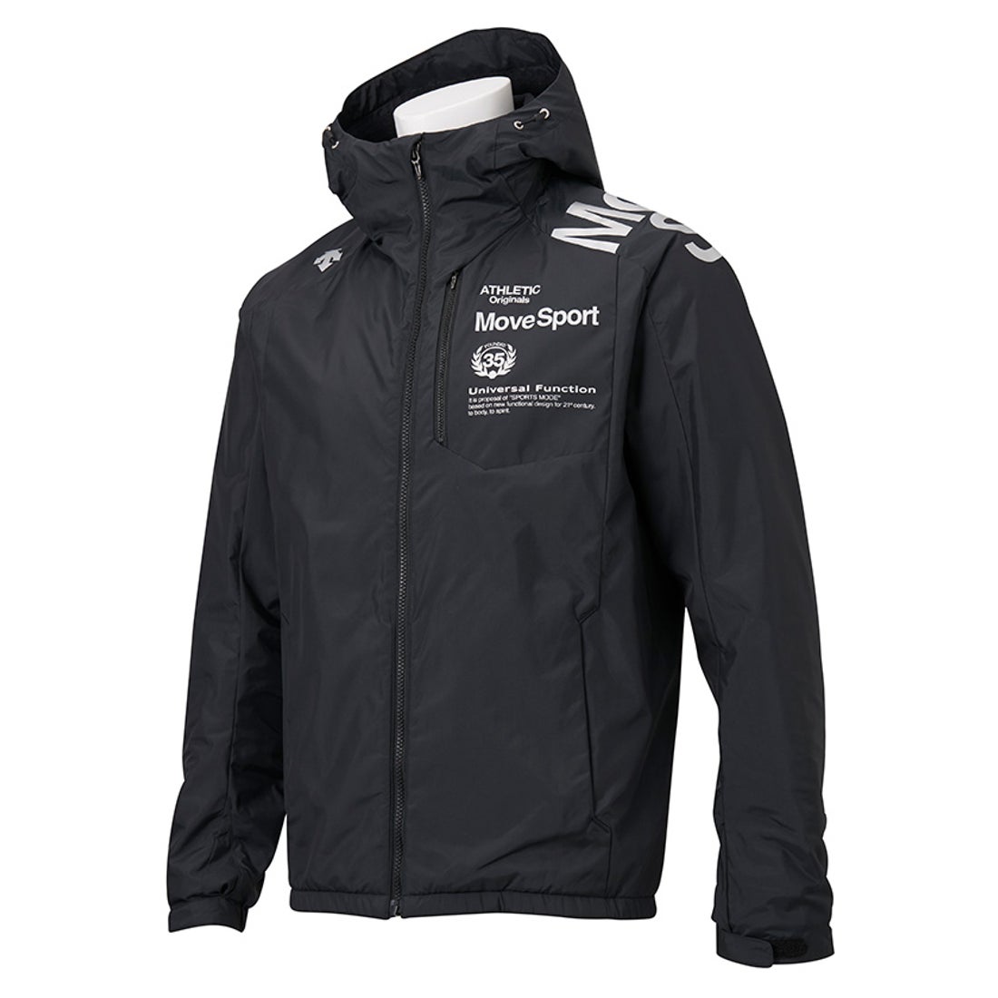 DESCENTE トレーニング EKS plus THERMO フーデッドジャケット