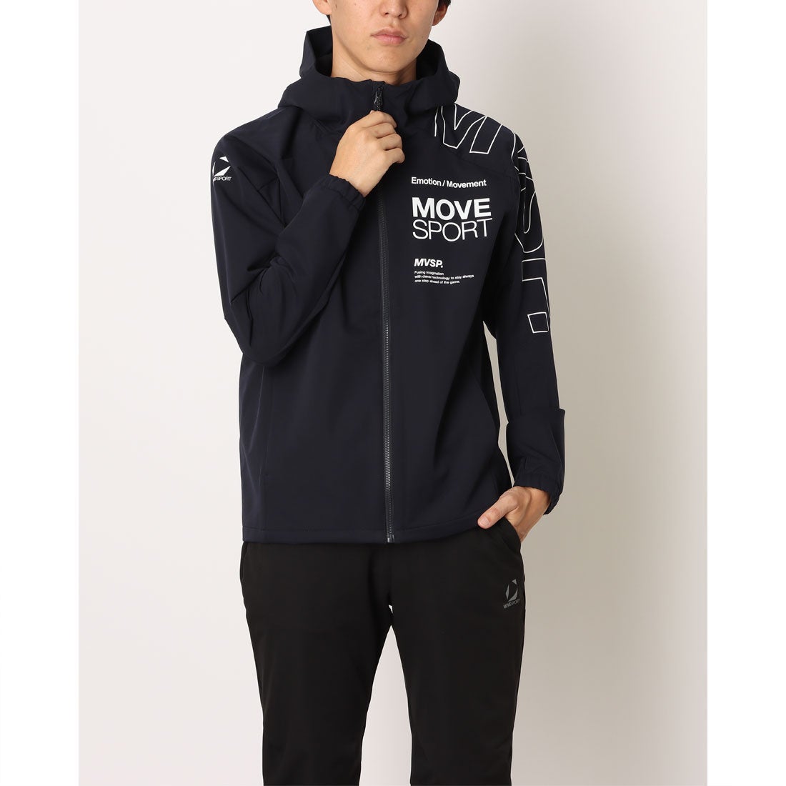 デサント DESCENTE メンズ クロスジャケット 【ACTIVE SUITS】HEATNAVI