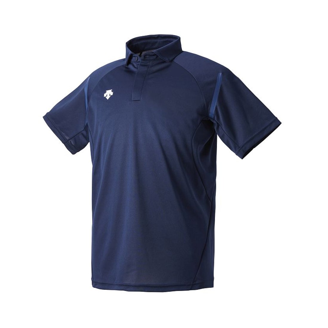 DESCENTE バレーボール 【TEAM】【吸汗速乾】ポロシャツ -デサント