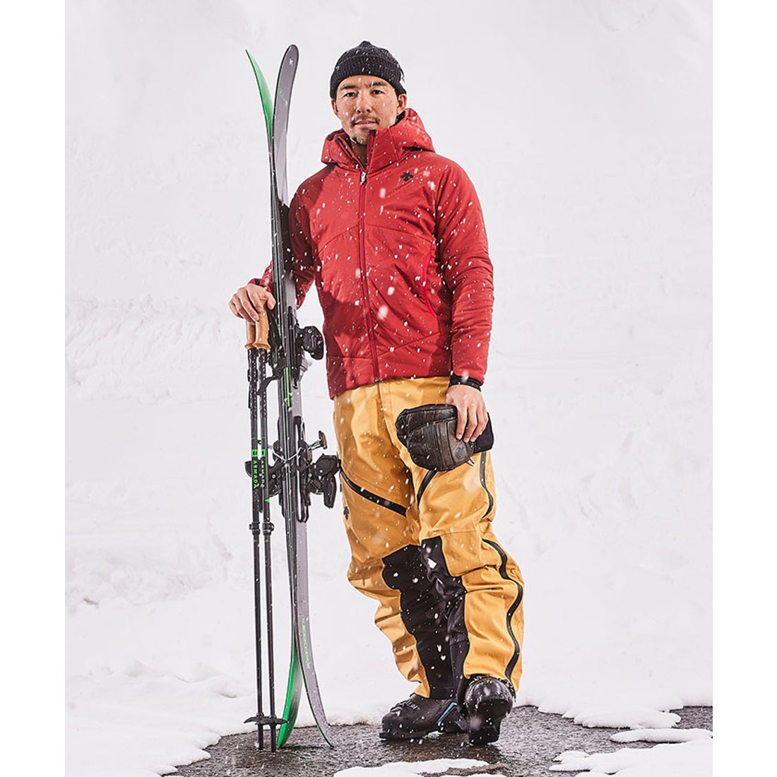 DESCENTE ALLTERRAIN 【ALL MOUNTAIN】インシュレイテッドミッド