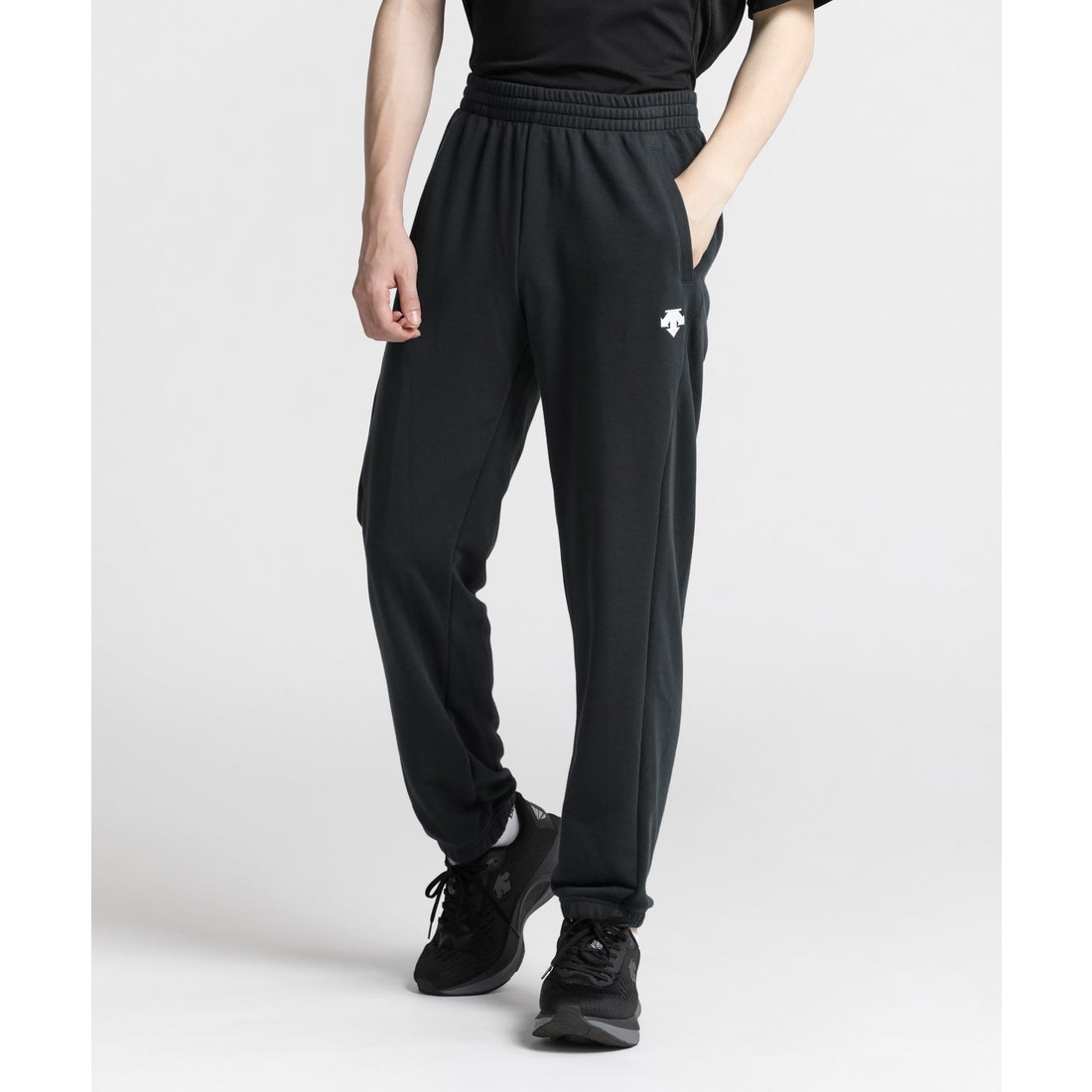 DESCENTE バレーボール 【TEAM】スウェットパンツ（裾ホッピング
