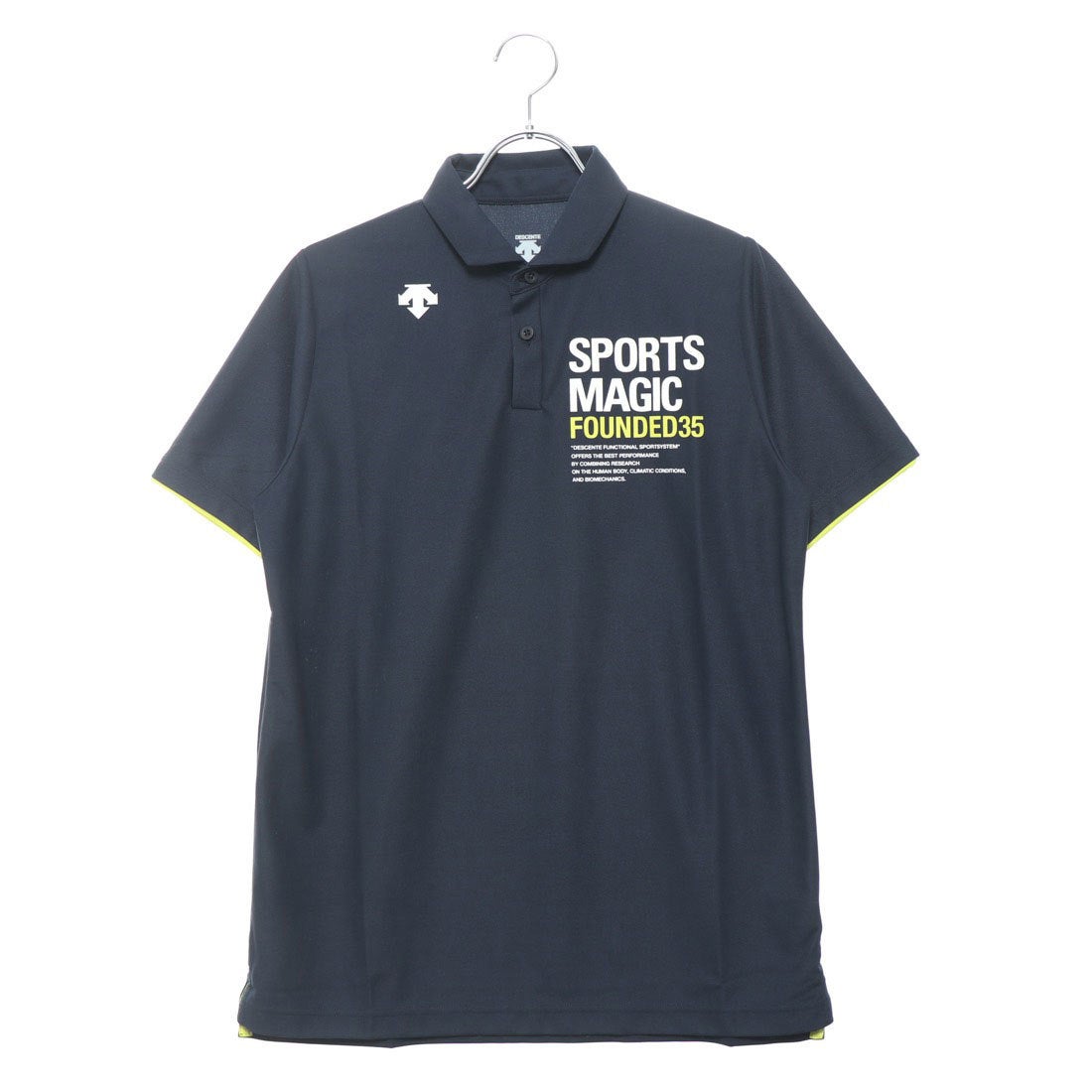 デサント DESCENTE バレーボール 半袖Tシャツ ポロシャツ DVUNJA70 -靴