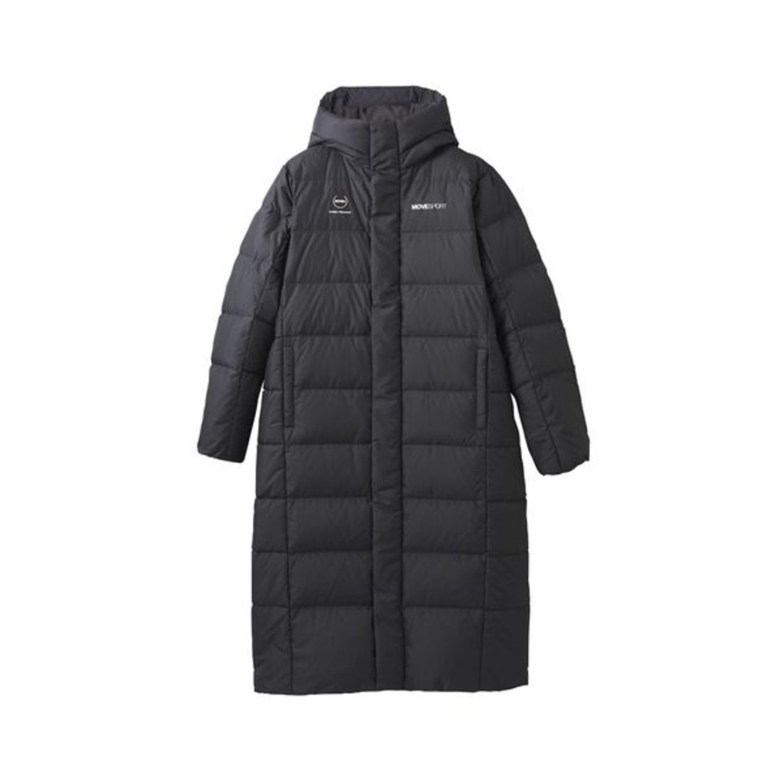 デサント DESCENTE スーパーロング ダウンコート （BK