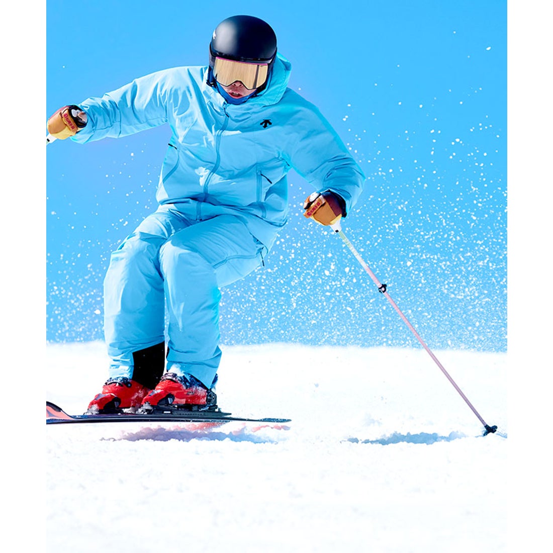 デサント スキー DESCENTE スキー S.I.O インサレーテッドパンツ