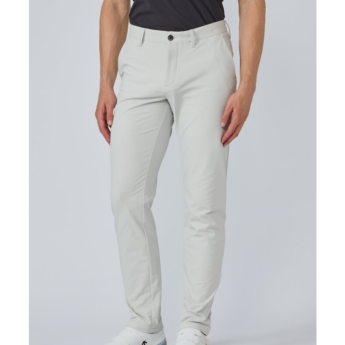 デサントゴルフ DESCENTE ゴルフ 防風裏起毛ロングパンツ -デサント