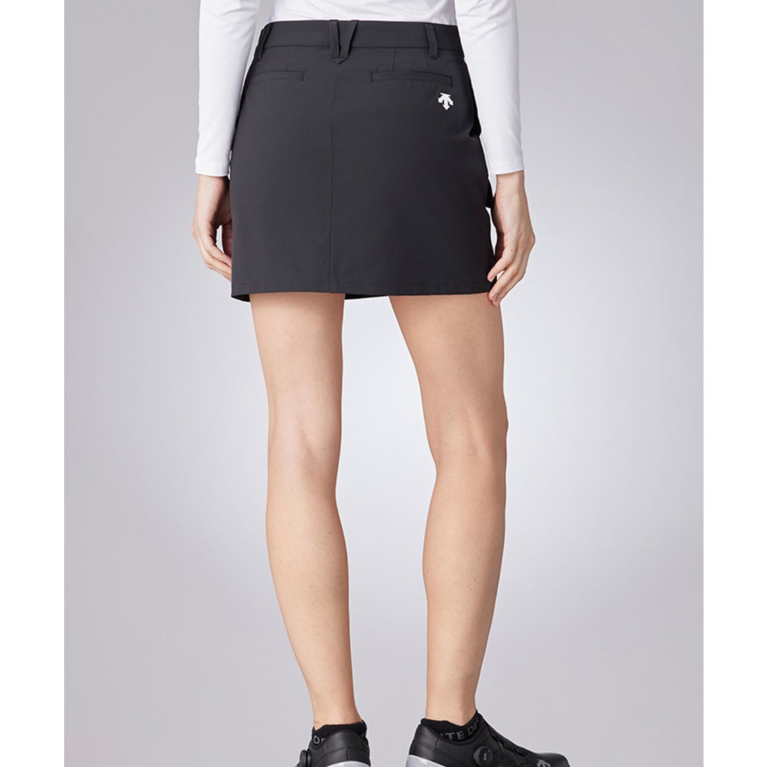 デサントゴルフ DESCENTE ゴルフ シャドーストライプピケスカート