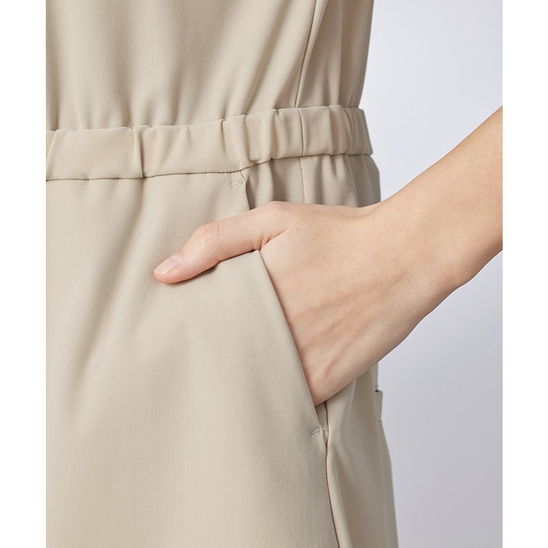 デサントゴルフ DESCENTE ゴルフ 開襟半袖ワンピース -デサントストア