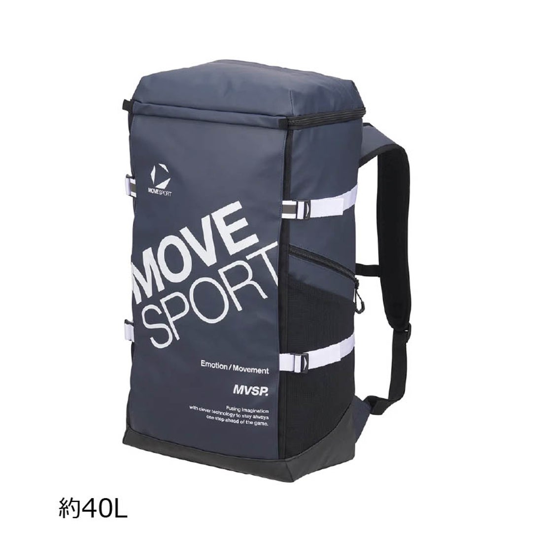 ムーブスポーツ MoveSport スクエアバッグ40 容量：約40L -デサント