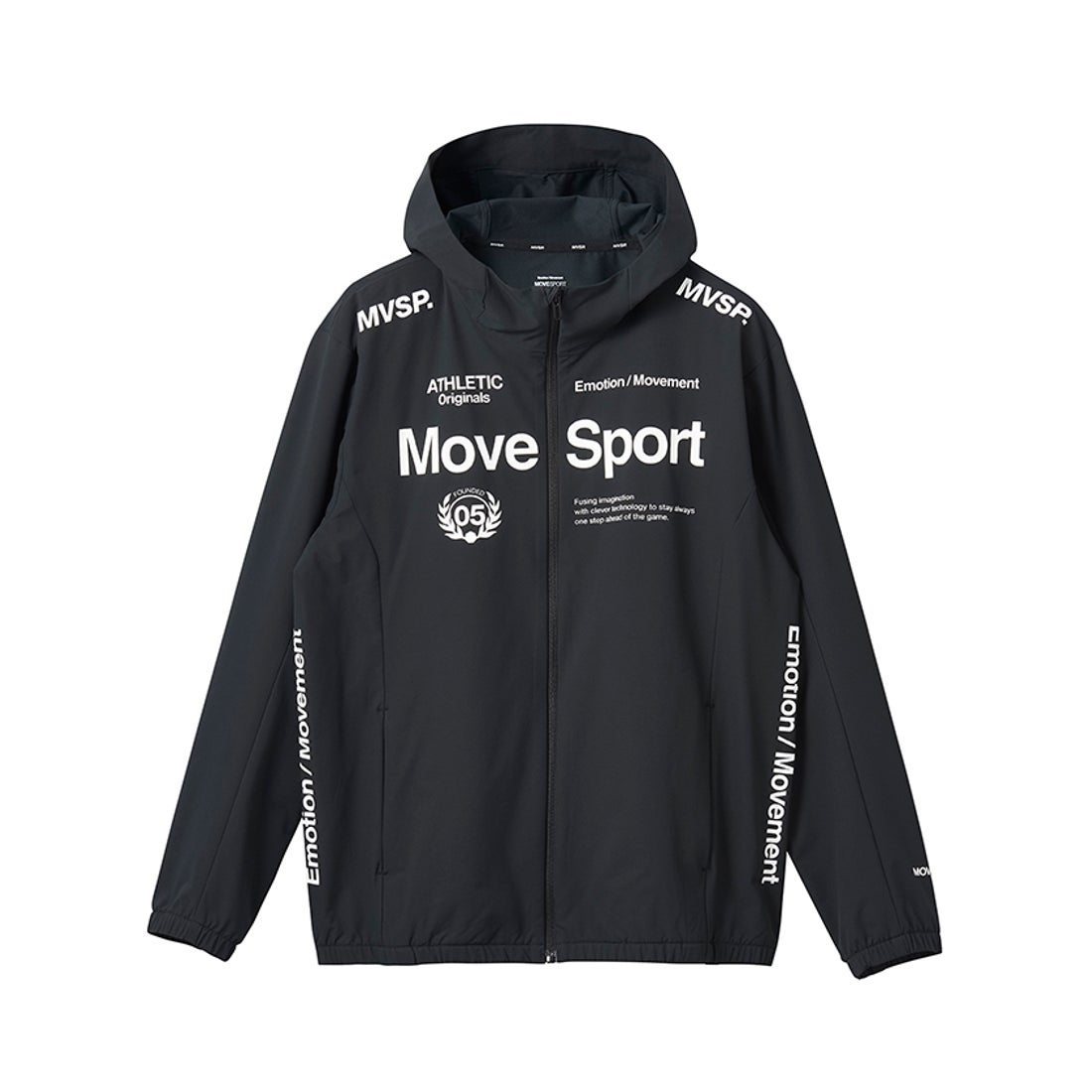 MoveSport AIRY TRANSFER ウォーム オーセンティックロゴ フーディー