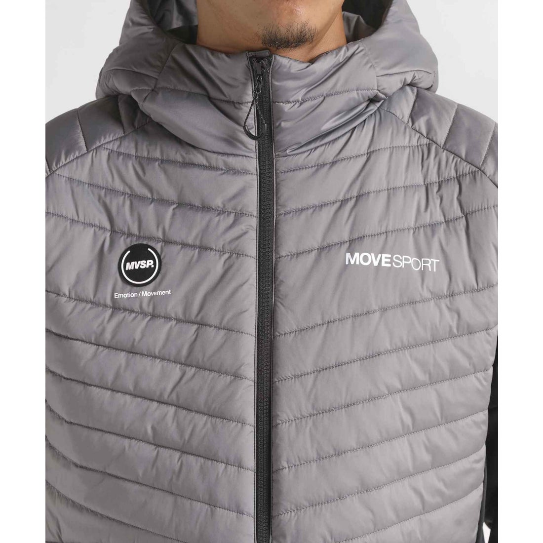 MoveSport AERO CAPSULE ハイブリッドフーディー -デサントストア