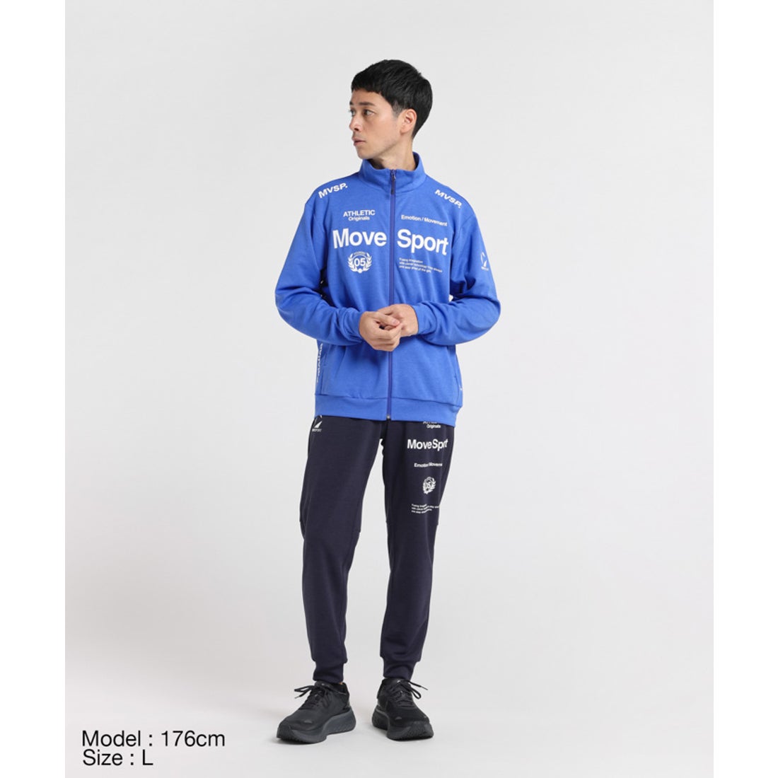 ムーブスポーツ MoveSport Sunscreen NIR TAIKYU ジャージジャケット