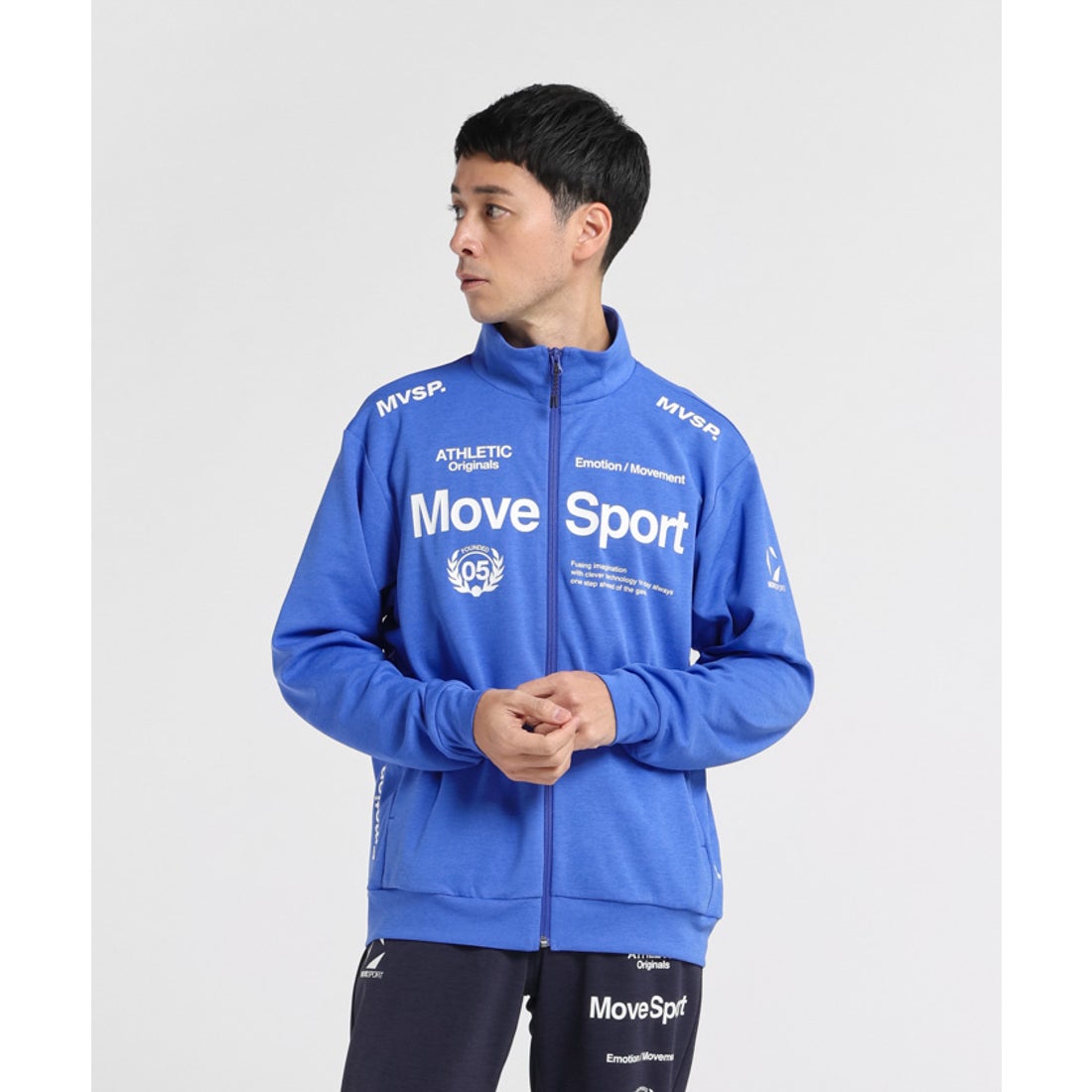 ムーブスポーツ MoveSport Sunscreen NIR TAIKYU ジャージジャケット