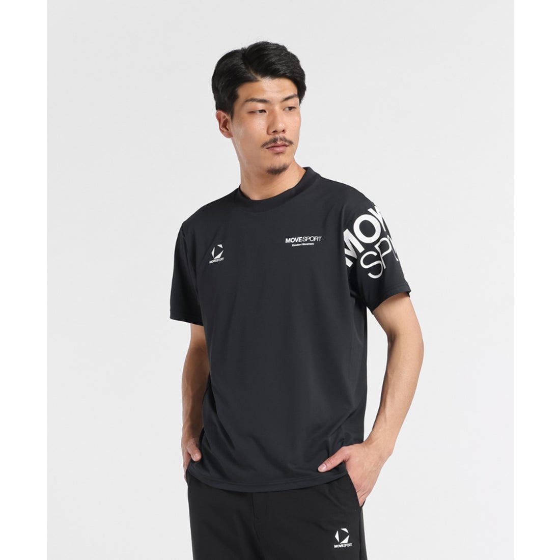 ムーブスポーツ MoveSport Coolist D-Tec 半袖シャツ -デサントストア
