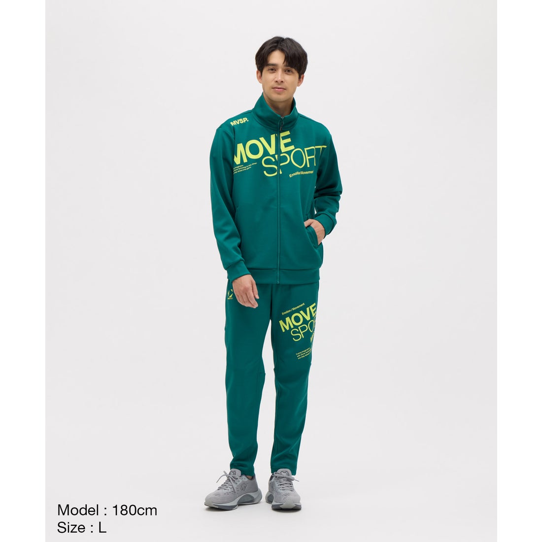 ムーブスポーツ MoveSport 【石川祐希選手着用｜ACTIVE SUITS】鹿の子