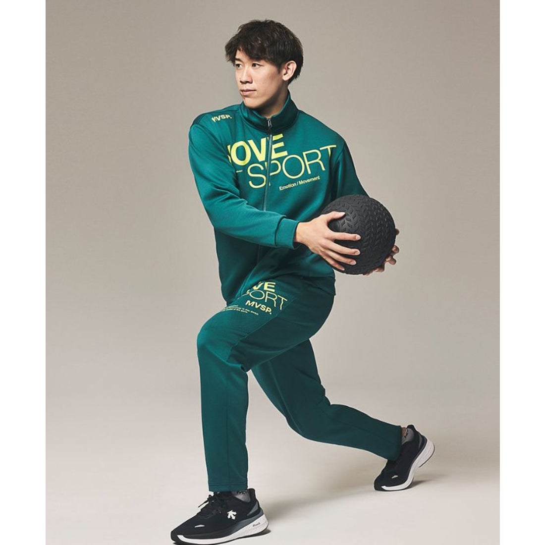 ムーブスポーツ MoveSport 【石川祐希選手着用｜ACTIVE SUITS】鹿の子