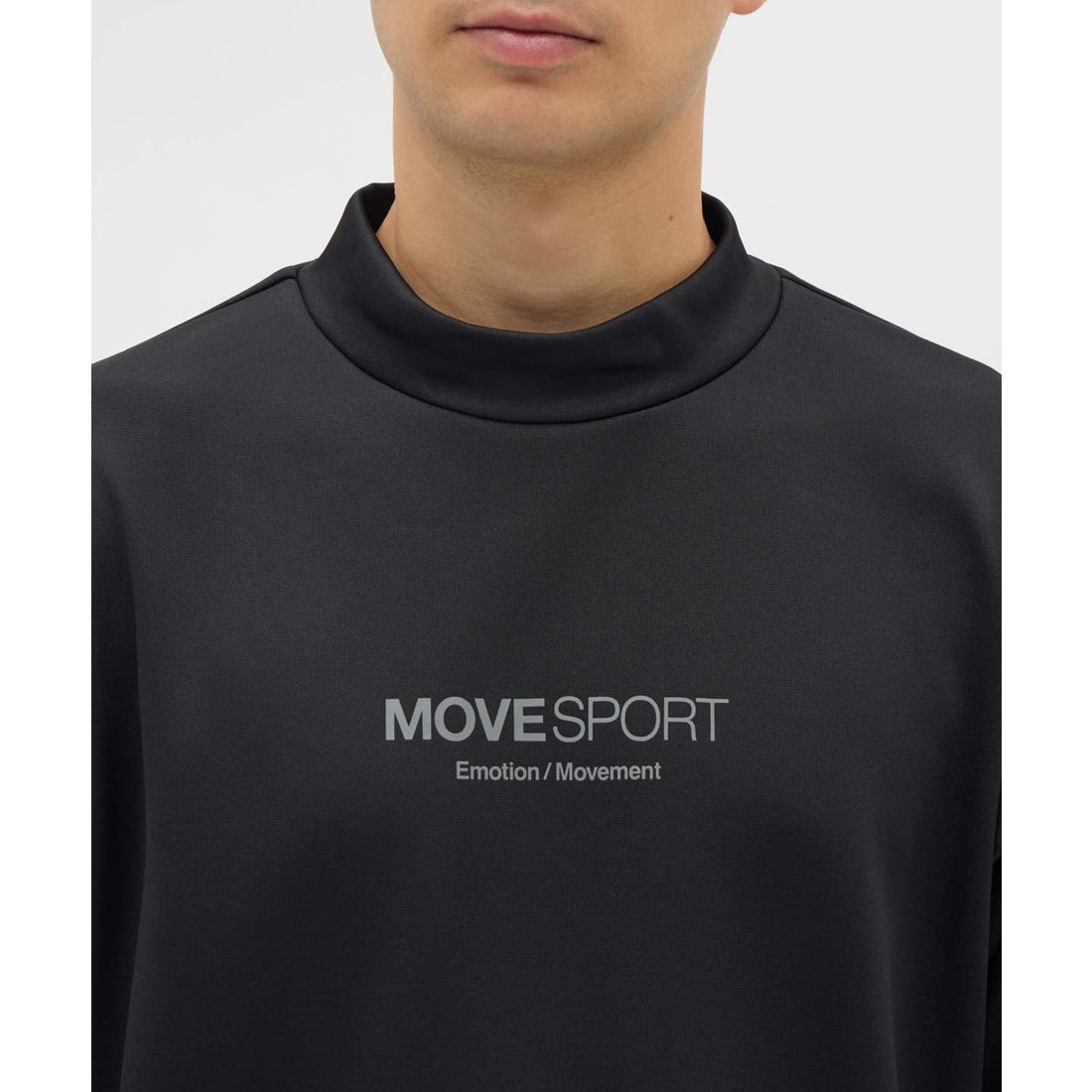 ムーブスポーツ MoveSport 【直営店限定】モックネックロングスリーブ