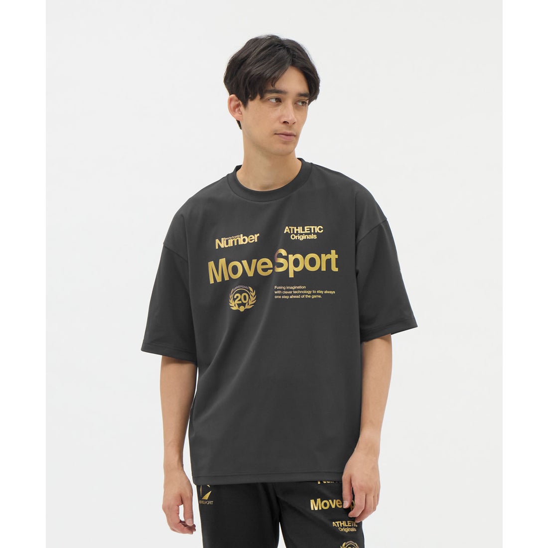 ムーブスポーツ MoveSport 【Numberコラボ】S.F.TECH 2FACE
