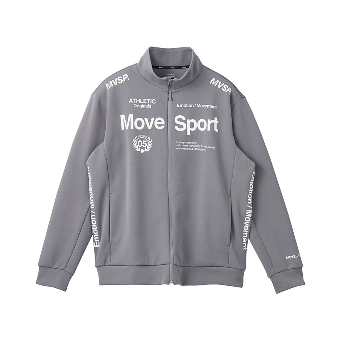 MoveSport スウェットスタンドジャケット -デサントストア-DESCENTE STORE-