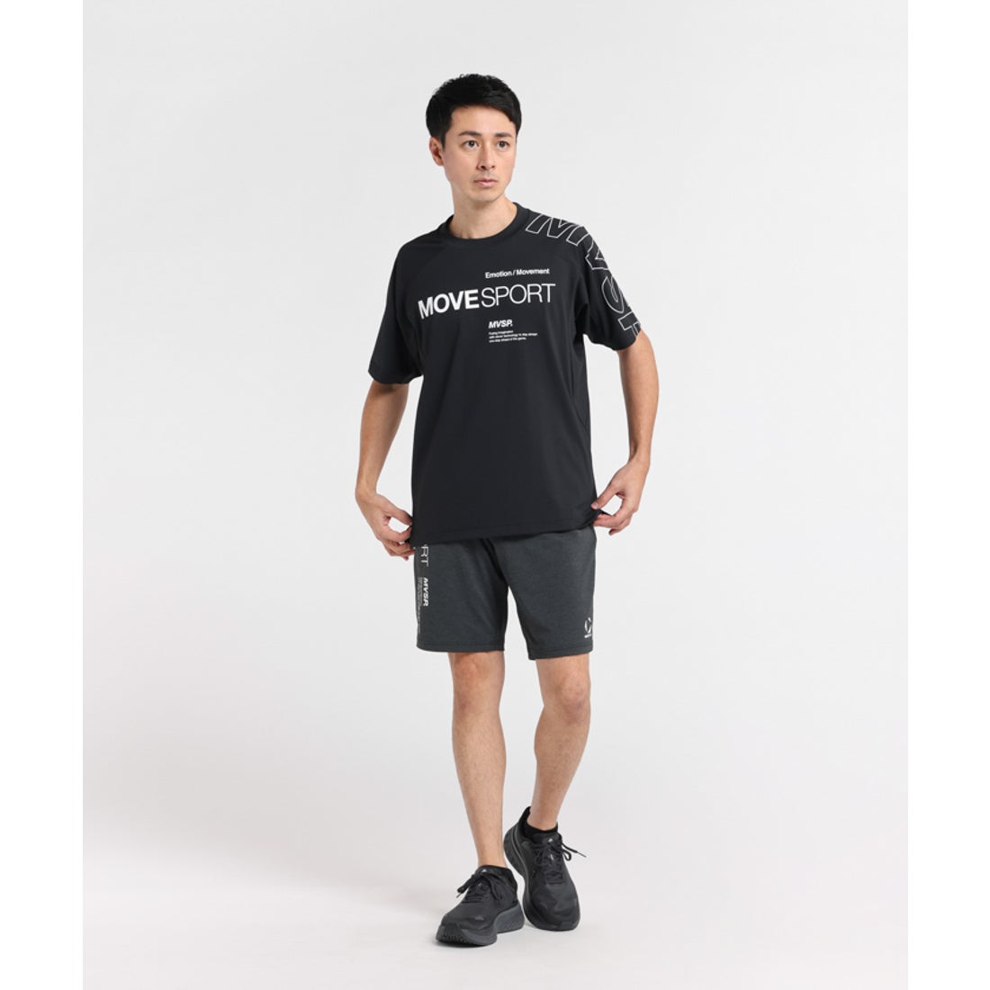 ムーブスポーツ MoveSport Sunscreen NIR TAIKYU 天竺 半袖シャツ