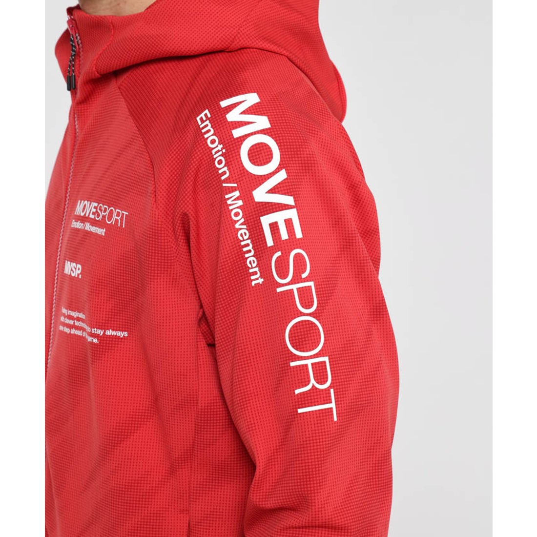 ムーブスポーツ MoveSport Sunscreen NIR 総柄グラフィック ジャージ