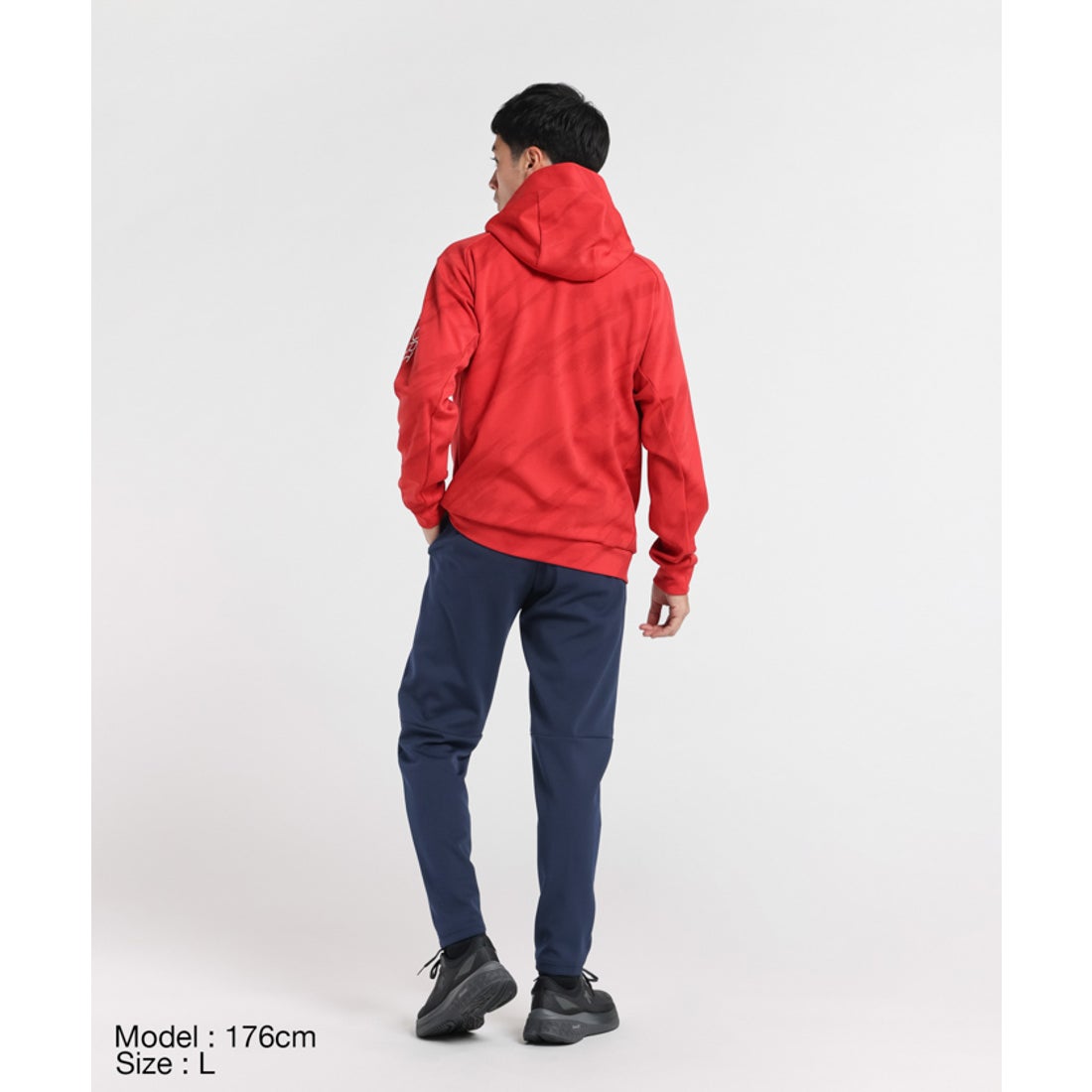 ムーブスポーツ MoveSport Sunscreen NIR 総柄グラフィック ジャージ