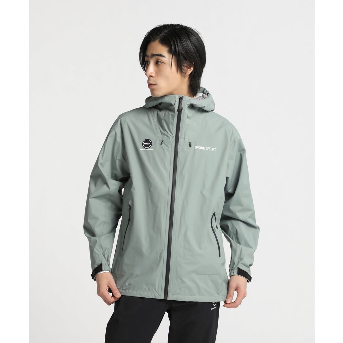MoveSport 2.5レイヤー ハードシェルジャケット -デサントストア