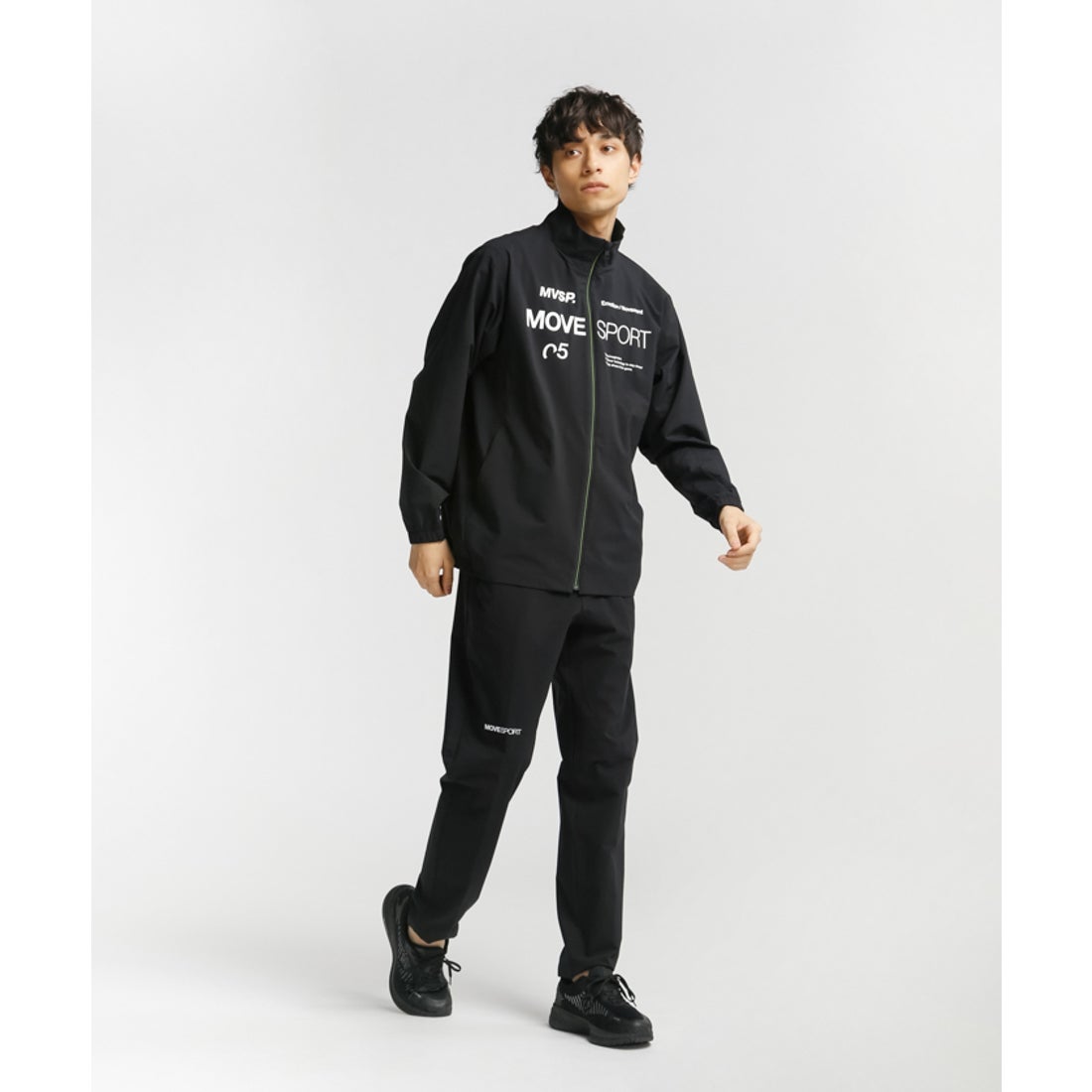 MoveSport 【上下セット】トレーニングジャージ セットアップ