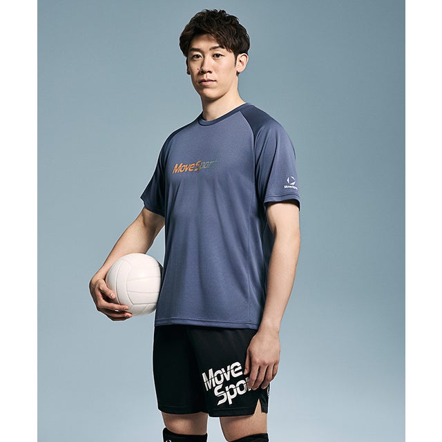 ムーブスポーツ MoveSport ペルージャコラボTシャツ【返品不可商品