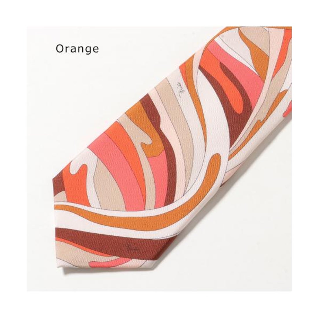 プッチ PUCCI EMILIO PUCCI ネクタイ 2420C 6962 JI789 シルク プッチ
