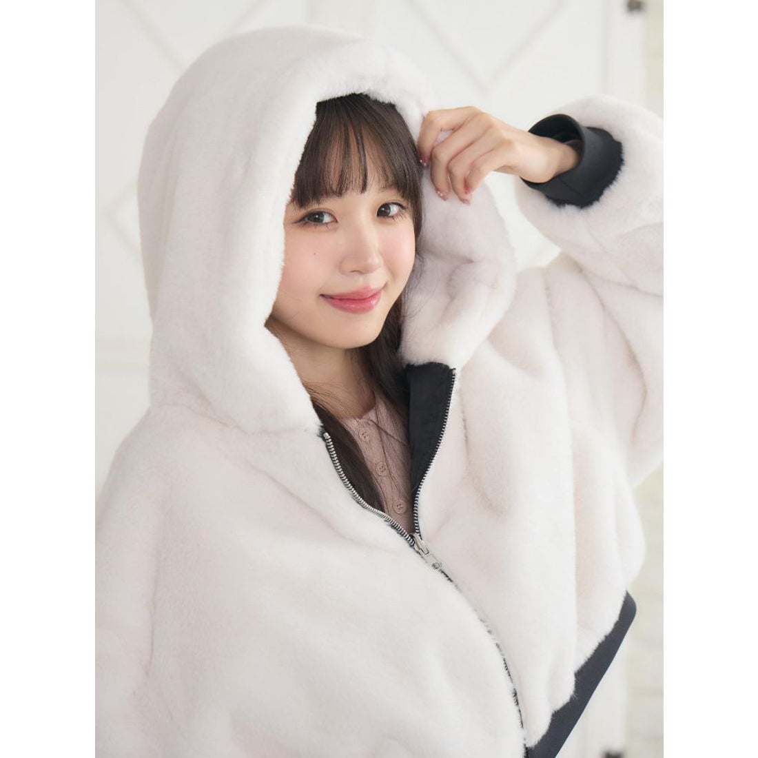 エムズエキサイト ems excite 【リバーシブル】プレート付MA1 （BLK1