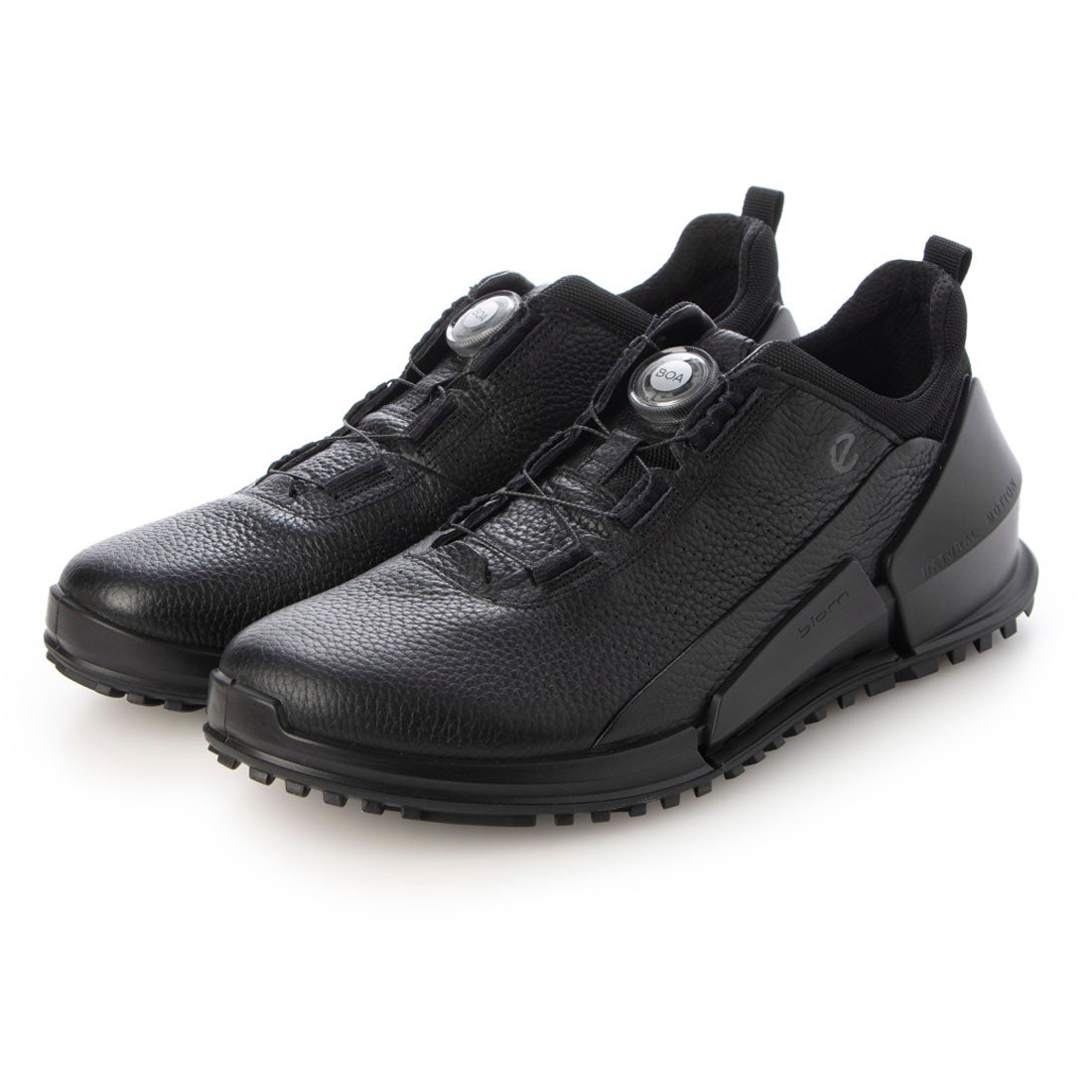 エコー ECCO メンズ 本革 BOA スニーカー バイオム 2.0 （BLACK