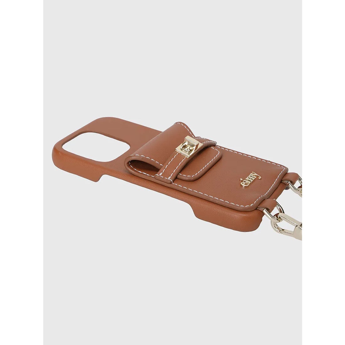 エイミーイストワール EIMY ISTOIRE EIMYロゴ iPhoneケース 16PRO