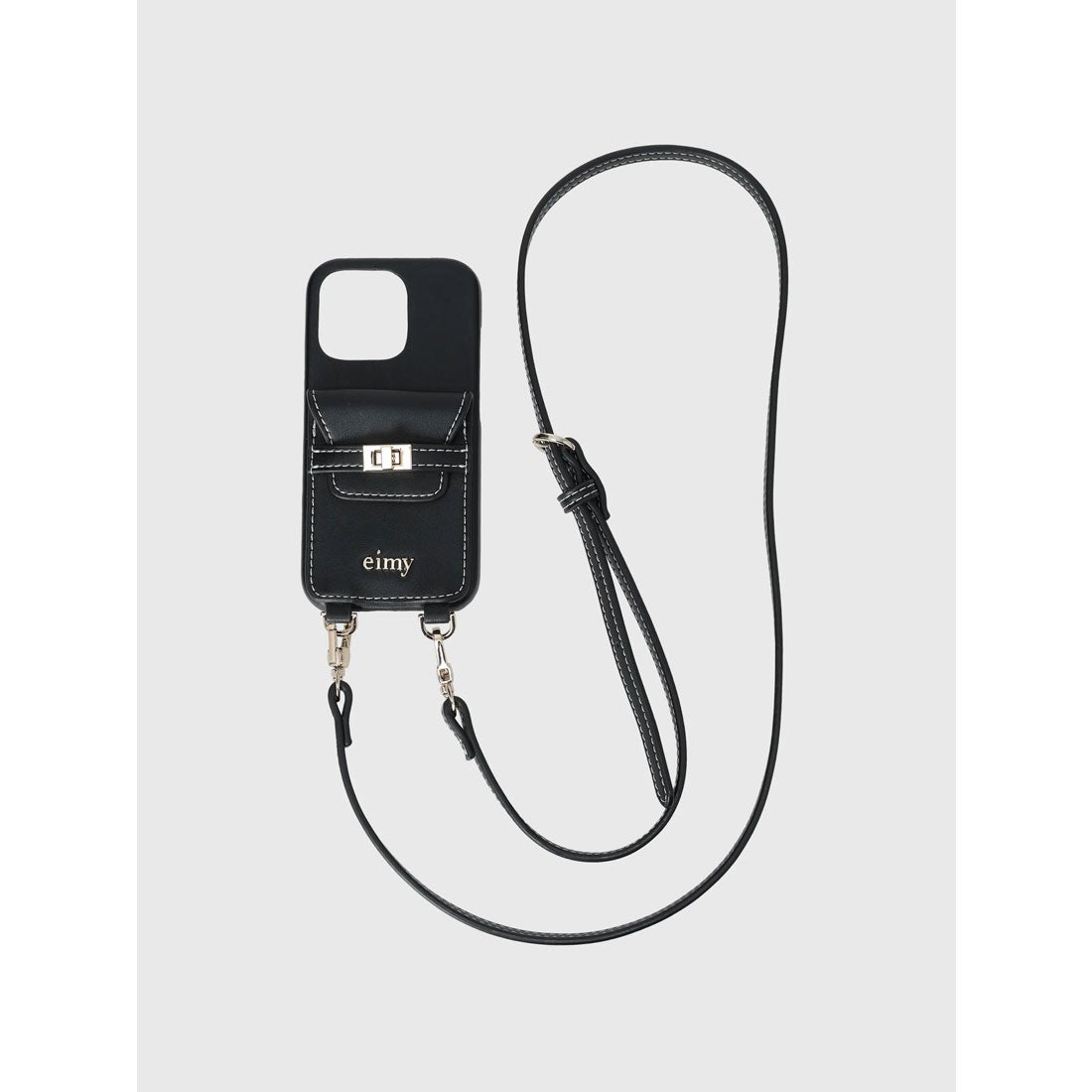 エイミーイストワール EIMY ISTOIRE EIMYロゴ iPhoneケース 16PRO