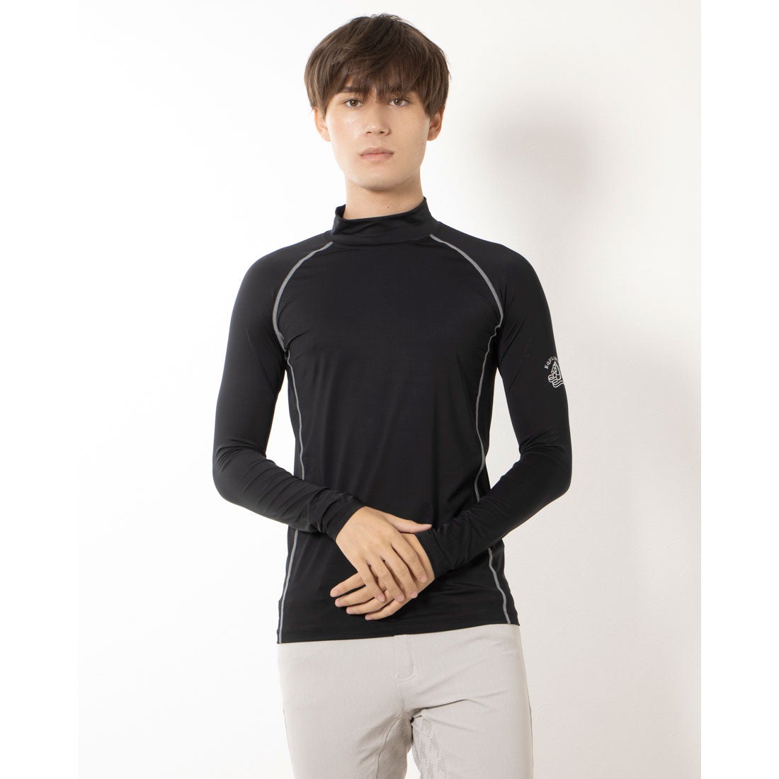 エクリベルタ EQULIBERTA サマースポーツインナー メンズ （ブラック