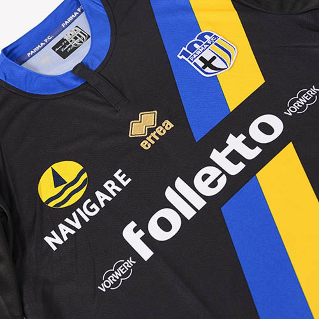 errea パルマ 13/14 ユニフォーム サード 100周年 半袖