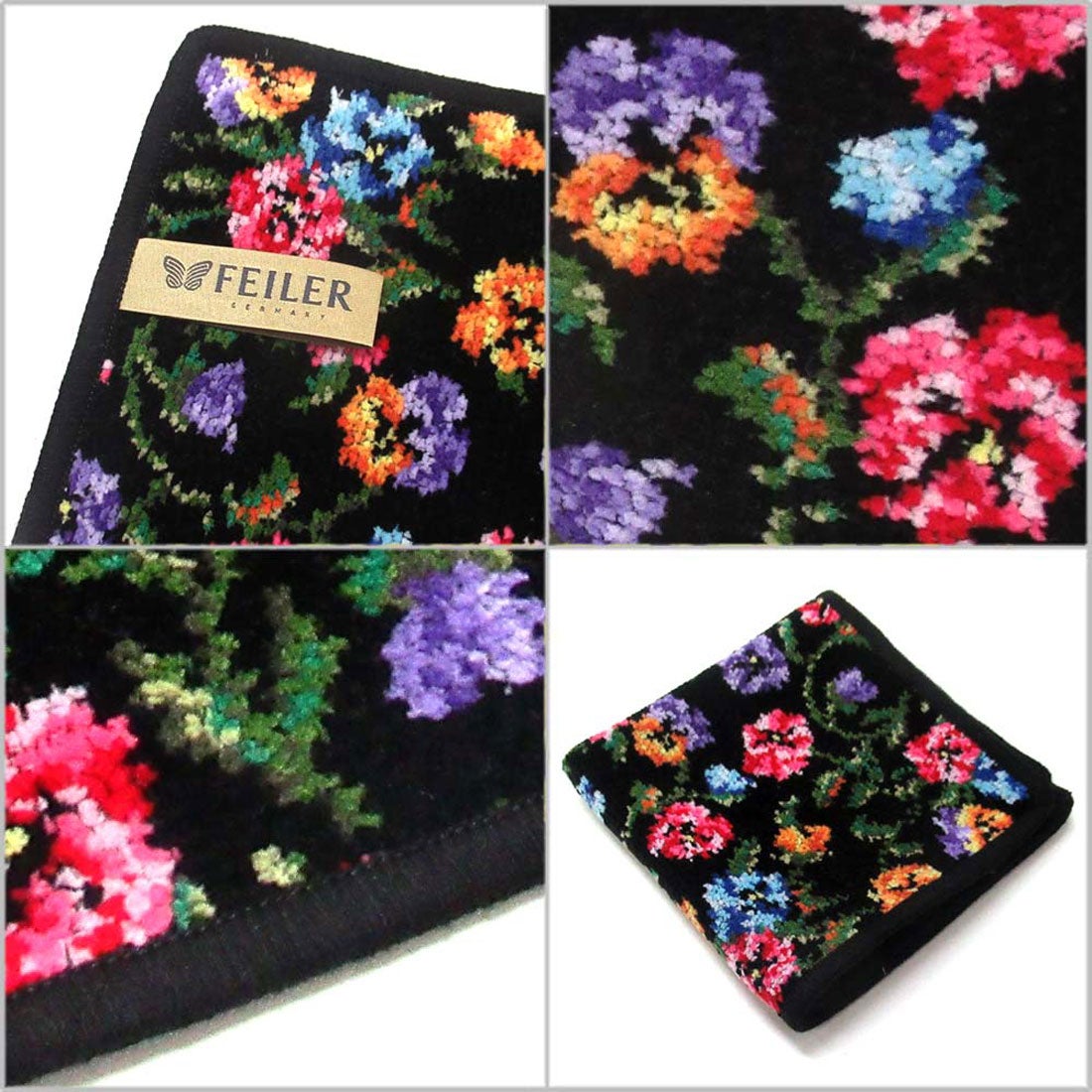 フェイラー FEILER FEILER フェイラー ハンカチ タオル タオルハンカチ