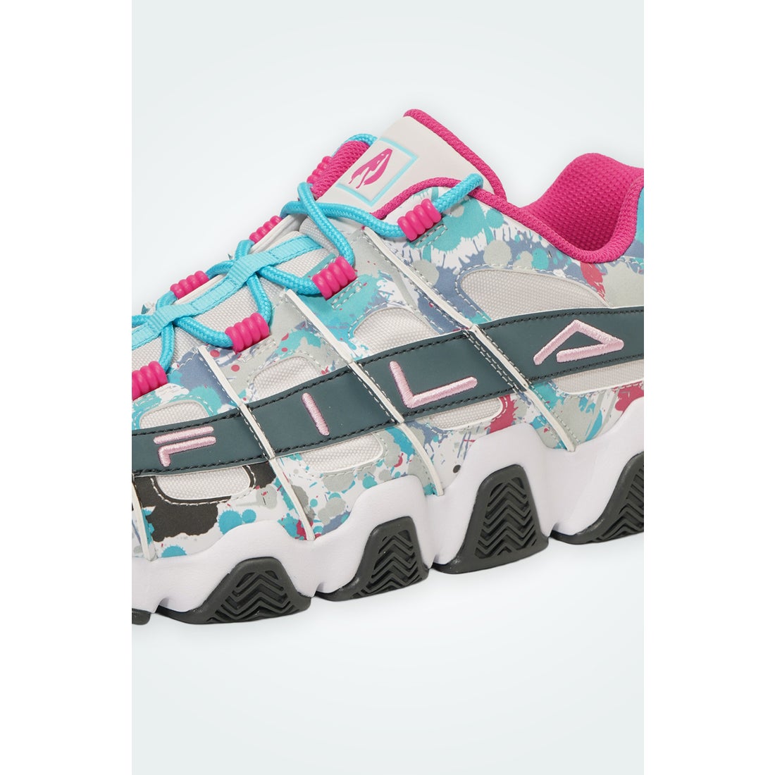 BARRICADE XT97× Hatsune Miku / カジュアルスニーカー （BLACK/PURPLE