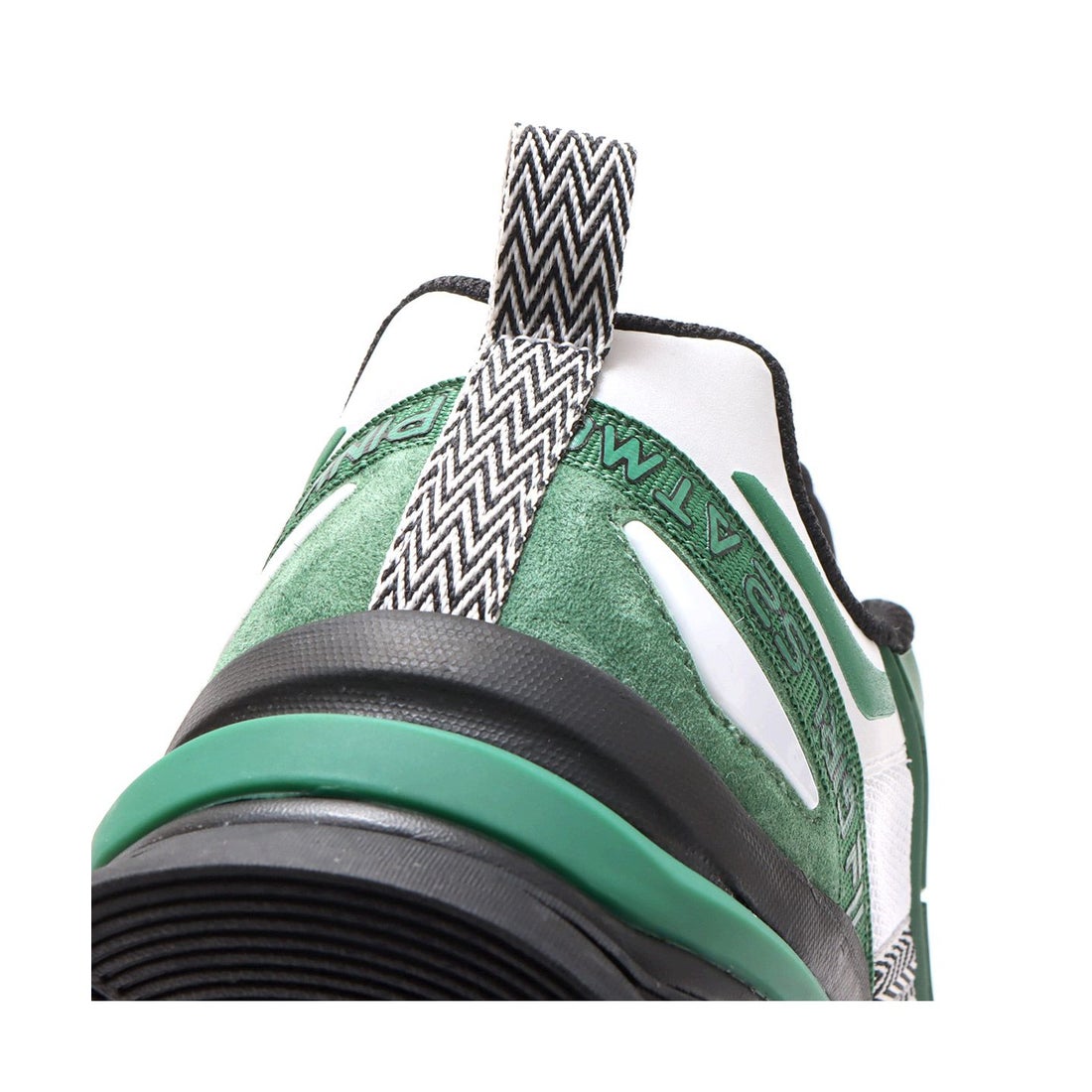 Z buffer 2×atmos pink×girls girls GREEN/WHITE/BLACK （グリーン