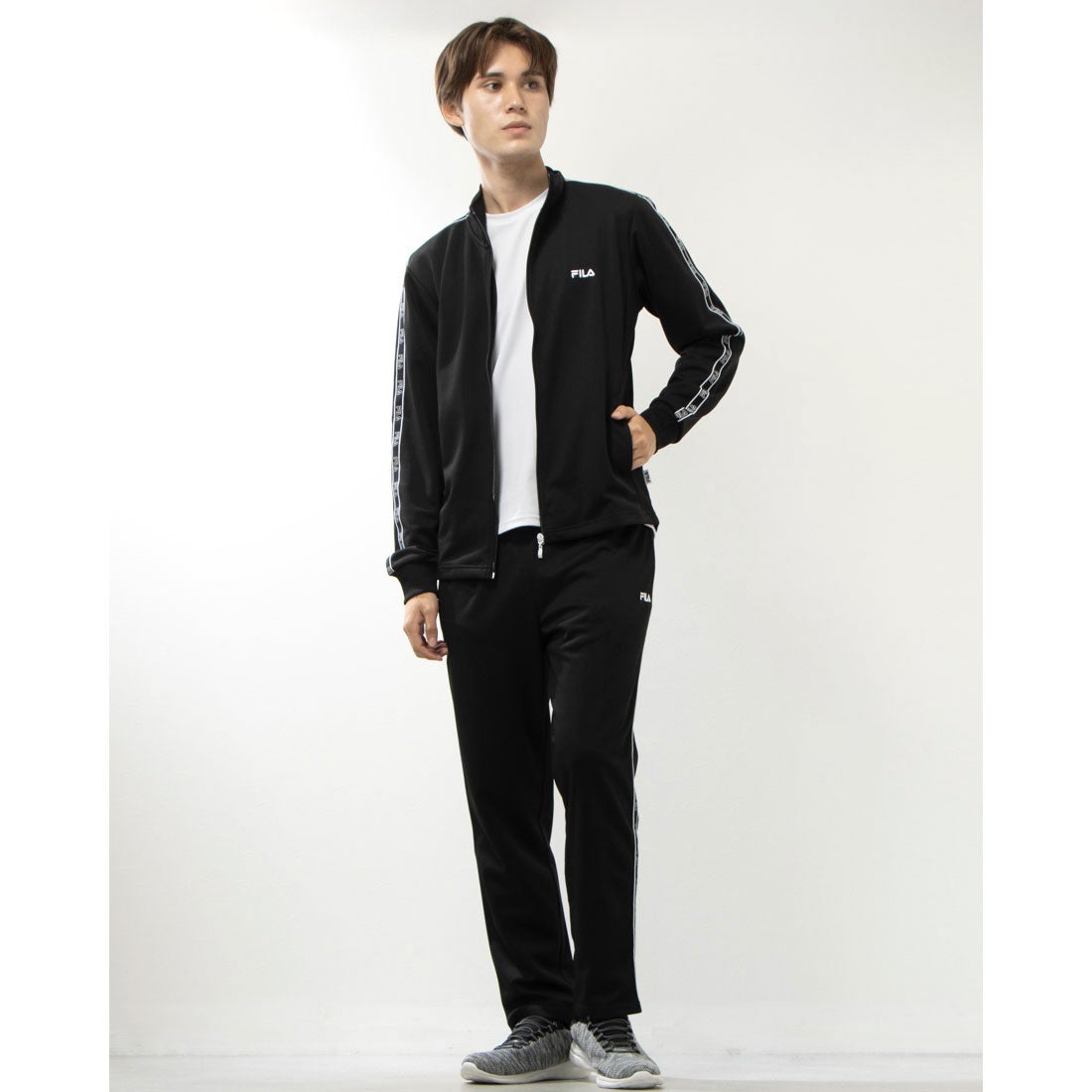 フィラ FILA フィラ Fila ジャージ 上下 セットアップ メンズ 部屋着