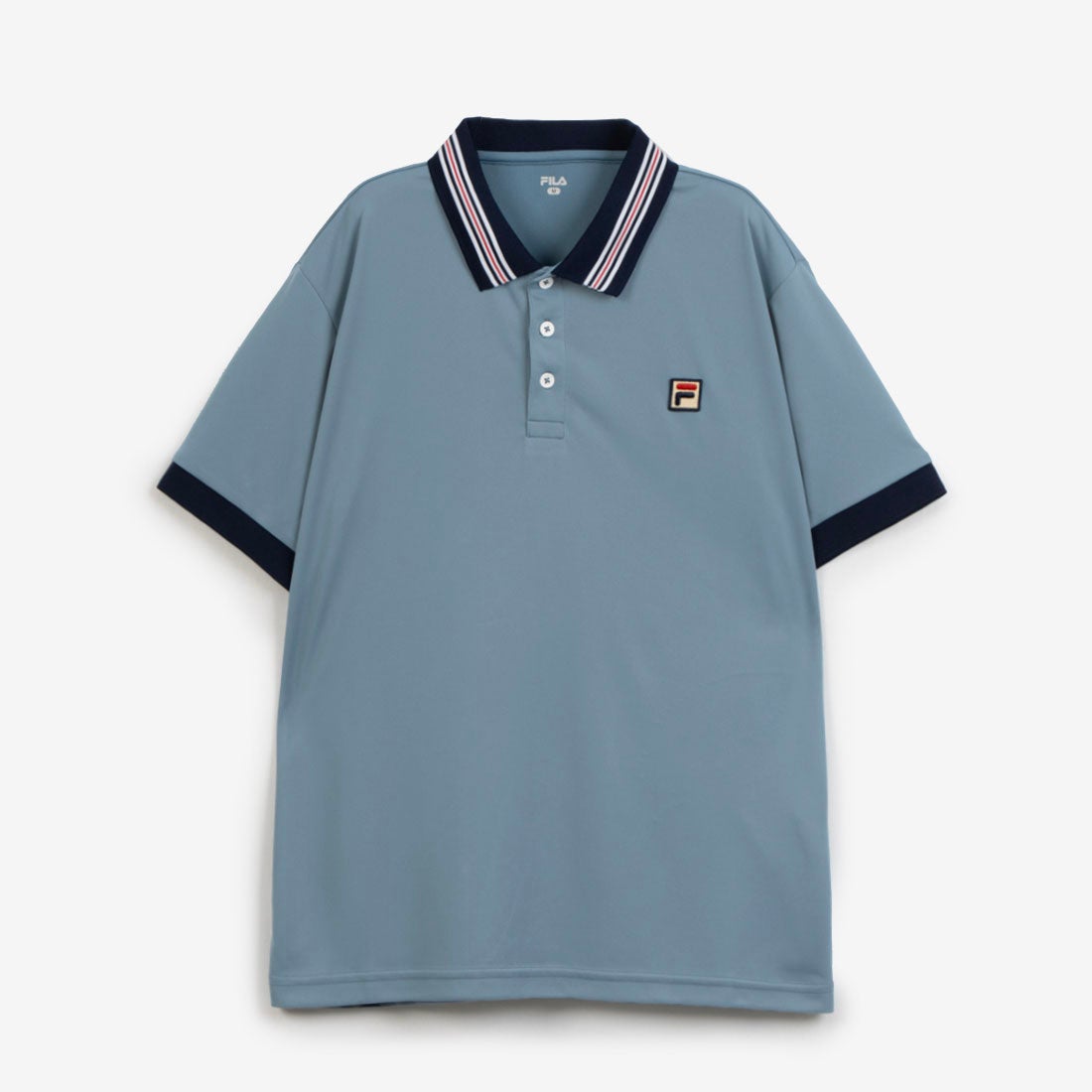 テニス】ポロシャツ / メンズ （ダークブルー） -FILA（フィラ）公式